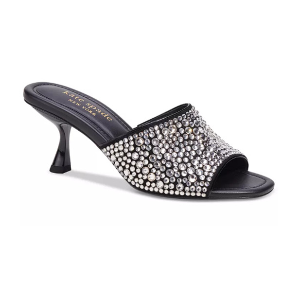 Kate Spade New York Women's Malibu Crystal Dress Sandals Size 10 NWT - Picture 2 of 8